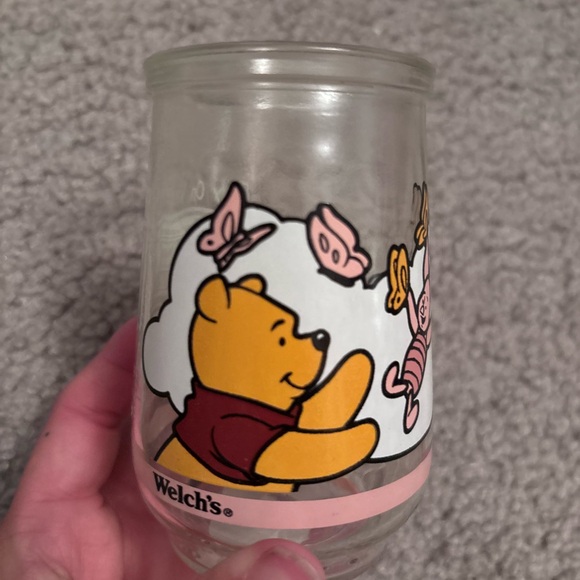 Cartoon Character Glass Set - Blue and Pink - Picture 4 of 6